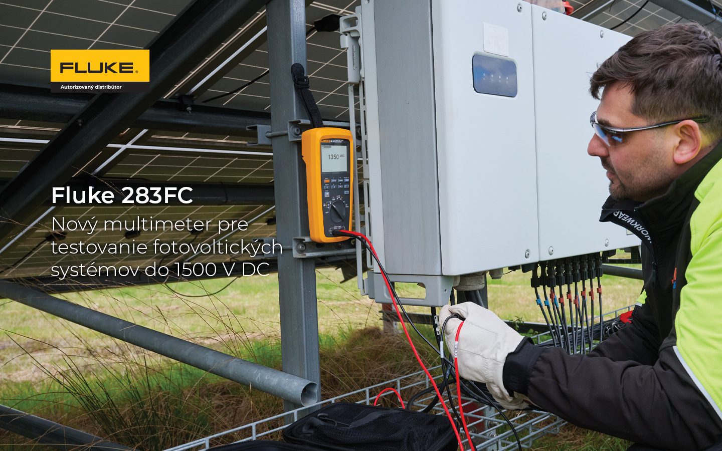 Meranie do 1500 V DC