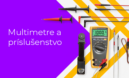 Multimetre a príslušenstvo