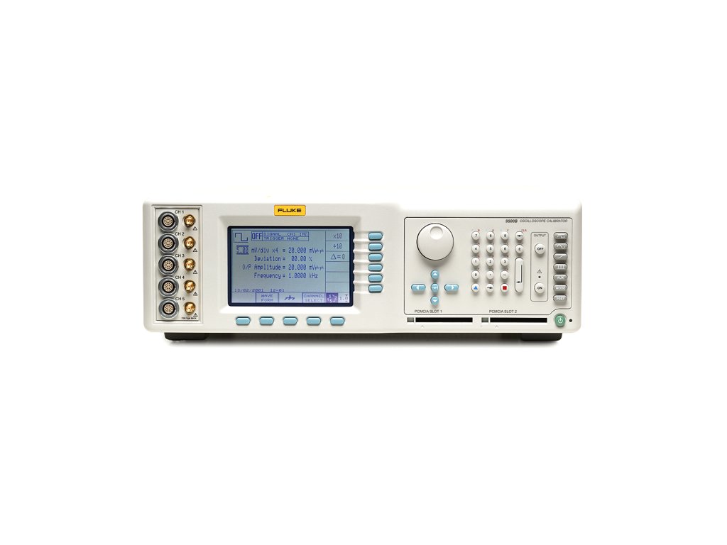 Fluke 9500B/3200 - High-Performance Oscilloscope Calibrator Workstation (3.2 GHz);Fluke 9500B/3200 - High-Performance Oscilloscope Calibrator Workstation (3.2 GHz);Fluke 9500B/3200 - High-Performance Oscilloscope Calibrator Workstation (3.2 GHz)