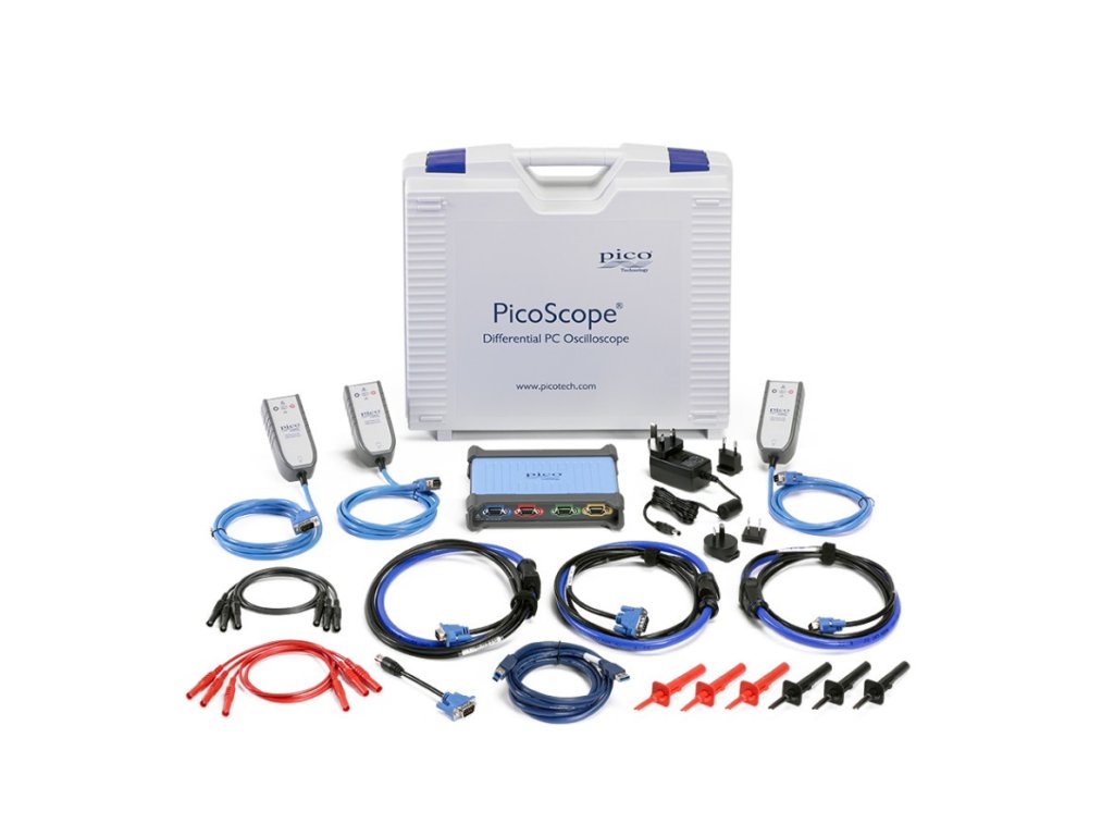 PQ167 1000 V CAT III mains voltage and current kit;PicoScope 4444 - 1000V prúdový a napäťový kit;PicoScope 4444 - 1000V prúdový a napäťový kit;PicoScope 4444 - 1000V prúdový a napäťový kit;PicoScope 4444 - 1000V prúdový a napäťový kit