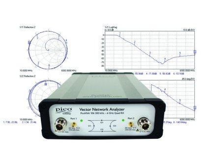 PicoVNA 106 - 6 GHz vektorový analyzátor