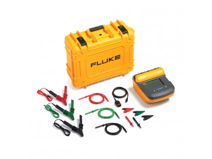 Fluke 1550C/Kit Gigaohmmeter - tester izolácie;Fluke 1550C Gigaohmmeter - tester izolácie