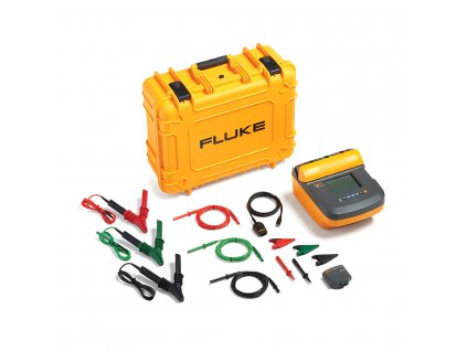 Fluke 1550C FC/Kit Gigaohmmeter - tester izolácie s IR3000FC;Fluke 1550C Gigaohmmeter - tester izolácie
