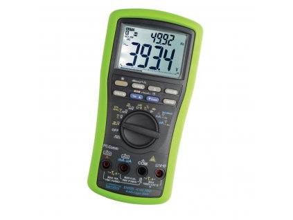 Elma 525 - True RMS multimeter s duálnym displejom;Elma 525s - True RMS multimeter s duálnym displejom a záznamom údajov;;;;