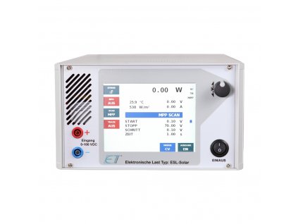 ET Instrumente ESL-Solar - elektronická záťaž