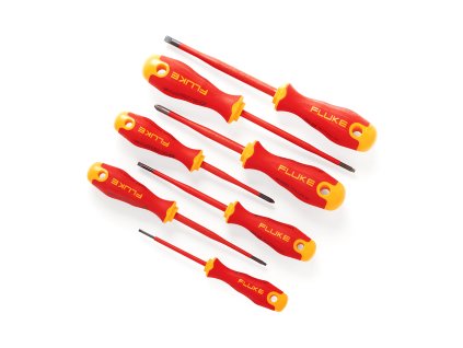 Fluke IKSC7 - súprava izolovaných šrobovákov;Fluke IKSC7 - súprava izolovaných šrobovákov