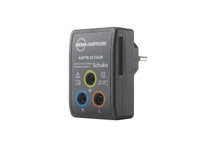 Beha Amprobe ADPTR-SCT-EUR - adaptér SCHUKO;Beha Amprobe ADPTR-SCT-EUR - adaptér SCHUKO;Beha Amprobe ADPTR-SCT-EUR - adaptér SCHUKO