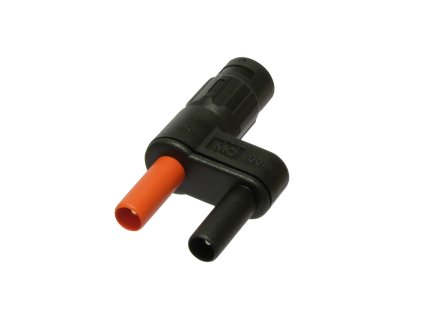 Elso 4M-BF - redukcia BNC-M na 4mm-M;Elso 4M-BF - redukcia BNC-M na 4mm-M;Elso 4M-BF - redukcia BNC-M na 4mm-M