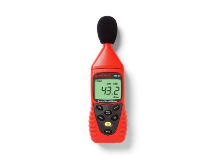 Beha Amprobe SM-20A - hlukomer;Beha Amprobe SM-20A - hlukomer;Beha Amprobe SM-20A - hlukomer;Beha Amprobe SM-20A - hlukomer