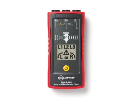 Beha Amprobe PRM-6 - tester motorov a sledu fáz;Beha Amprobe PRM-6 - tester motorov a sledu fáz;Beha Amprobe PRM-6 - tester motorov a sledu fáz;Beha Amprobe PRM-6 - tester motorov a sledu fáz