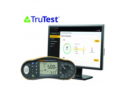 Fluke TruTest Advanced - vyhodnocovací software pre revízne testery (verzia Advanced)