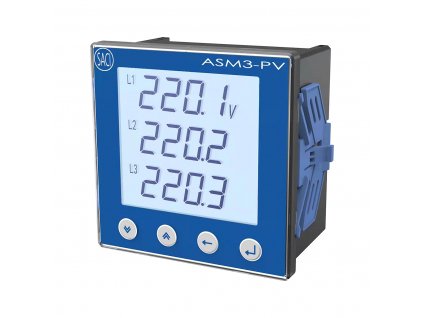 SACI ASM3-PV - sieťový analyzátor energie pre fotovoltiku;SACI ASM3-PV - sieťový analyzátor energie pre fotovoltiku;SACI ASM3-PV - sieťový analyzátor energie pre fotovoltiku