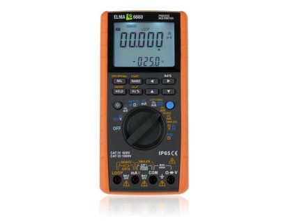 Elma 6660 - procesný multimeter a kalibrátor