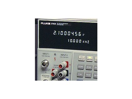 Fluke 5790A - Striedavý (AC) merací normál