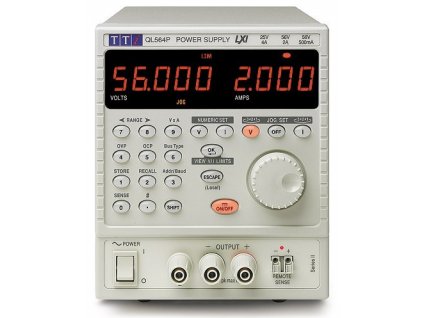 TTi QL564P SII - 105W laboratórny zdroj s rozhraním RS-232/USB/LAN/GPIB