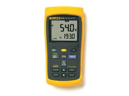Fluke 54 II - Digitálny teplomer s laboratórnou presnosťou;Fluke 54 II - Digitálny teplomer s laboratórnou presnosťou