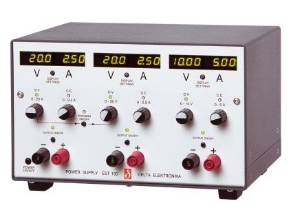 Delta EST150 - 150W zdroj s tromi výstupmi