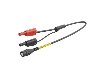 Staubli XLAM-SLK-4N-SILI-SC05 - adaptér BNC/M na Ø 4 mm MULTILAM