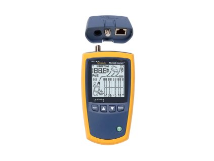 Fluke MicroScanner2 - tester zapojenia LAN káblov;Fluke MicroScanner2 - tester zapojenia LAN káblov