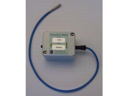 TecnoSoft TempStick Radio - Bezdrôtový záznamník teploty (-40 °C ÷ +90 °C)