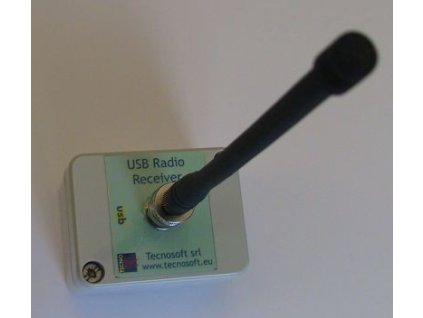 TecnoSoft USB Radio Receiver - USB rádiový prijímač
