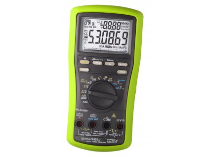 Elma 869s - presný multimeter s prevodníkom s jemnosťou 500 000, šírka pásma 100kHz. Duálny display.;;Elma 869s - TrueRMS multimeter s vysokým rozlíšením;Elma 869s - TrueRMS multimeter s vysokým rozlíšením