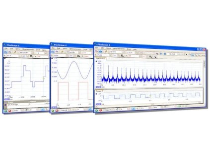 PicoScope SW - program pre USB osciloskopy - Windows