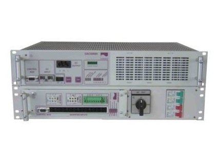 Polyamp 3U 19" Inverter system with Static switch and Manual by-pass