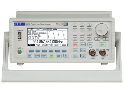 TTi TG5011A - generátor ľubovoľného priebehu (function/arbitrary/pulse)