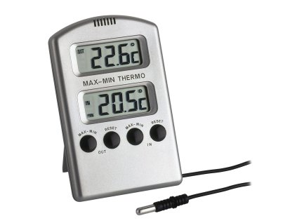 MinMax digitálny teplomer so sondou TFA 30.1020