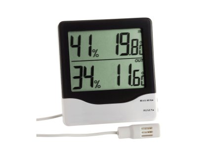 TFA 30.5013 - digitálny teplomer/vlhkomer s veľkým displejom