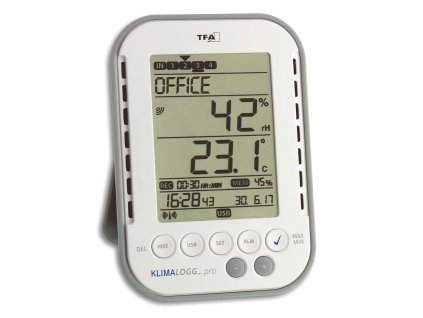 TFA 30.3039.IT Klimalogg Pro Pavúk - profesionálny záznamník