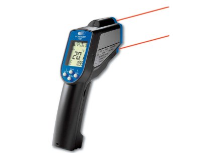 TFA 31.1123.K ScanTemp 490 - Presný infračervený teplomer s kontaktnou sondou
