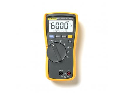 Fluke 114 - Multimeter True RMS pre vyhľadávanie porúch v elektrických sieťach