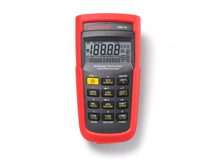 Beha Amprobe TMD-56 - termočlánkový teplomer so záznamníkom a USB;Beha Amprobe TMD-56 - termočlánkový teplomer so záznamníkom a USB