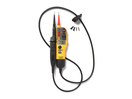 Fluke T150/VDE Skúšačka napätia a spojitosti - vadaska;Fluke T150/VDE Skúšačka napätia a spojitosti - vadaska;Fluke T150/VDE - dvojpólová vadaska (skúšačka napätia)