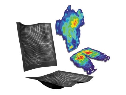 Tekscan CONFORMat™ - dynamické zobrazenie síl pri sedení a ležaní