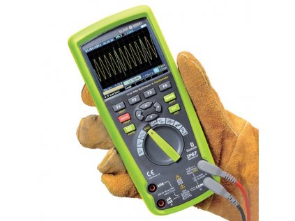 Elma 6800 – Grafický multimeter s osciloskopom / Oscillometer