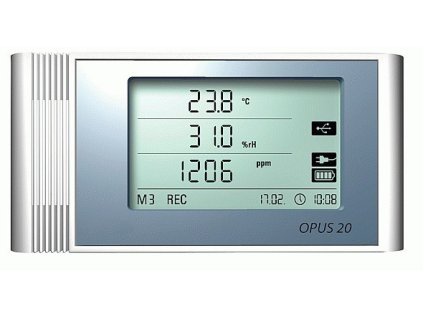 OPUS 20 TCO - záznamník teploty, vlhkosti a CO2