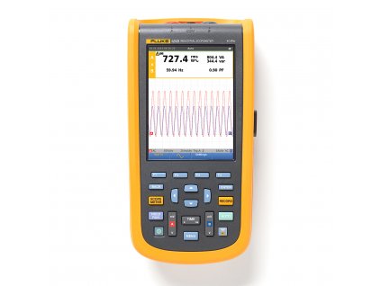 Fluke 125B ScopeMeter®;Fluke 125B ScopeMeter®;Fluke 125B ScopeMeter®;Fluke 125B ScopeMeter®