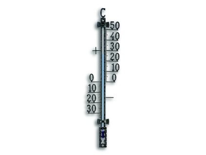 TFA 12.5001.01 - vonkajší teplomer čierny kov (275mm)