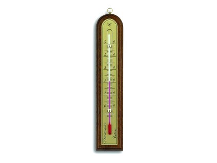 TFA 12.1027.01 - exkluzívny interiérový teplomer (dub) 210mm