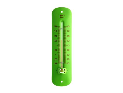 TFA 12.2051.04 - zelený interiérový teplomer 190mm