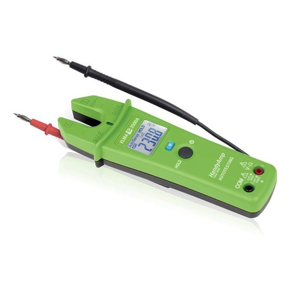Elma 2500A Handyamp - šikovný kliešťový multimeter