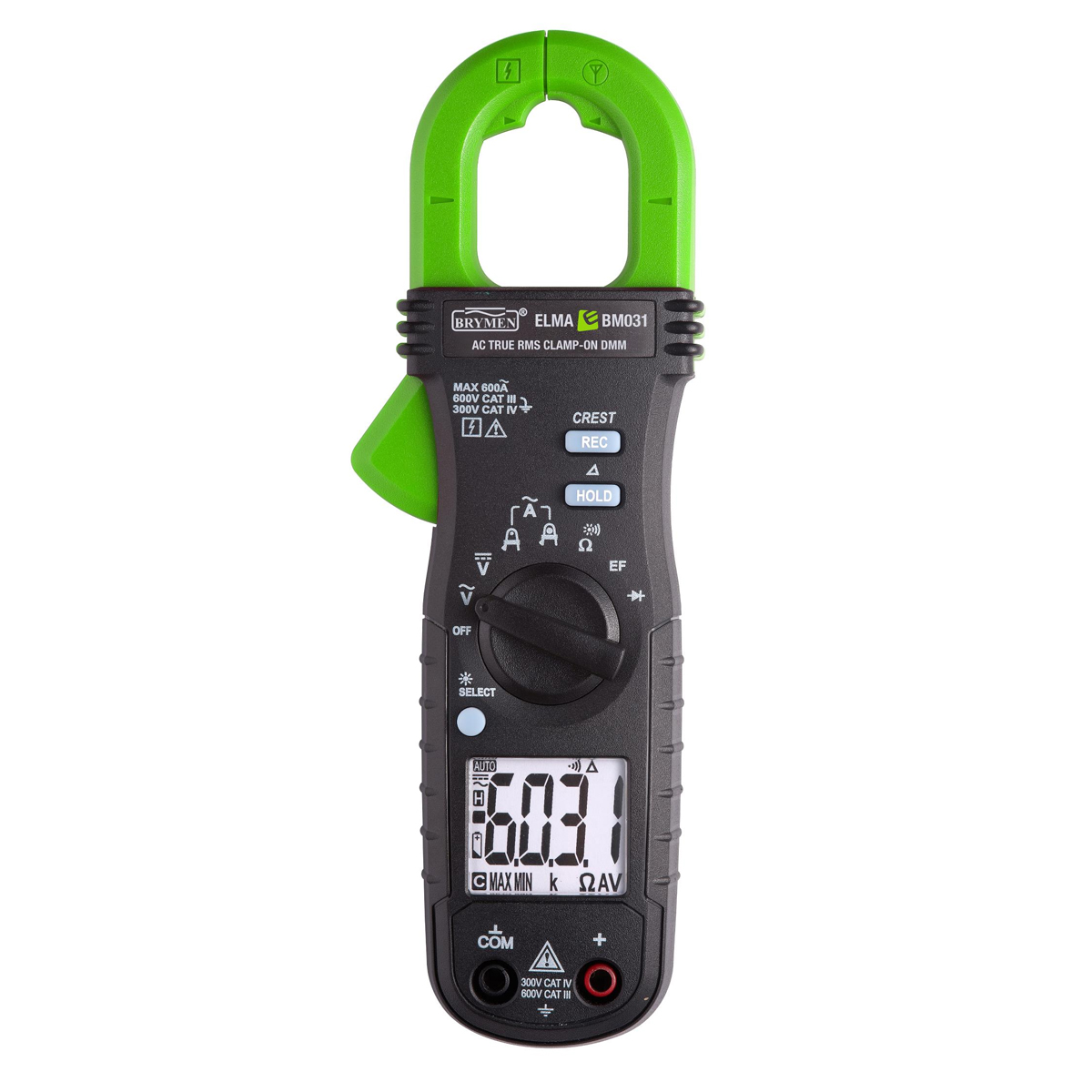 Elma 031 - profesionálny kliešťový multimeter