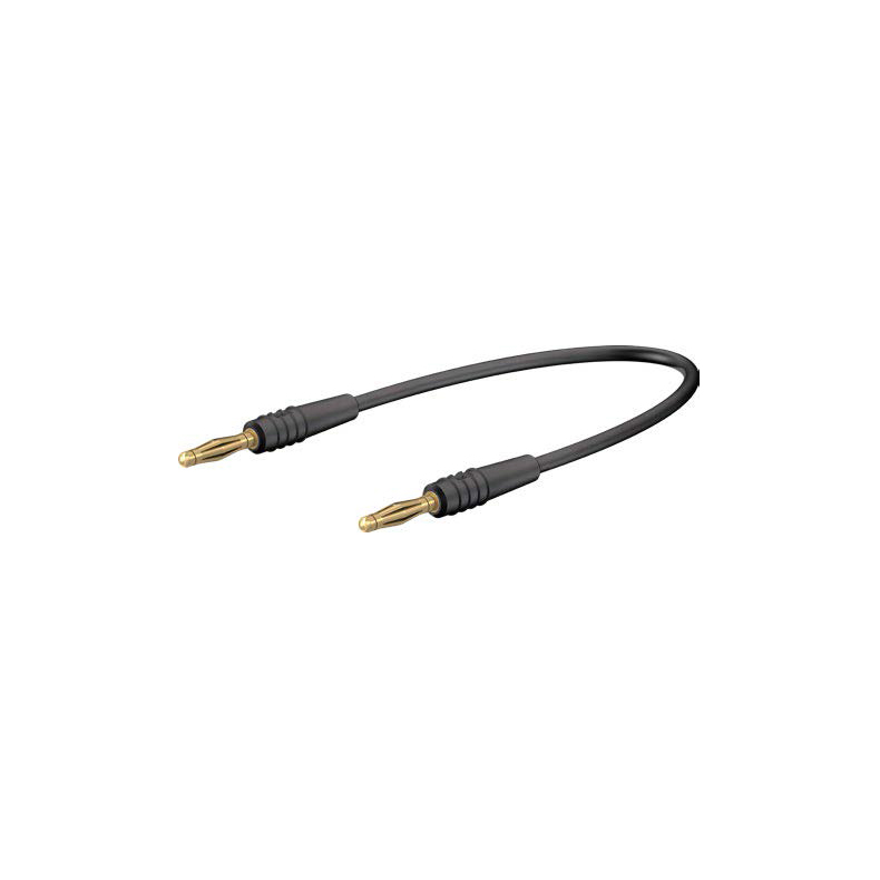 MC Stäubli LK205-L Dĺžka: 15 cm (015), Farba: Zelená (25)