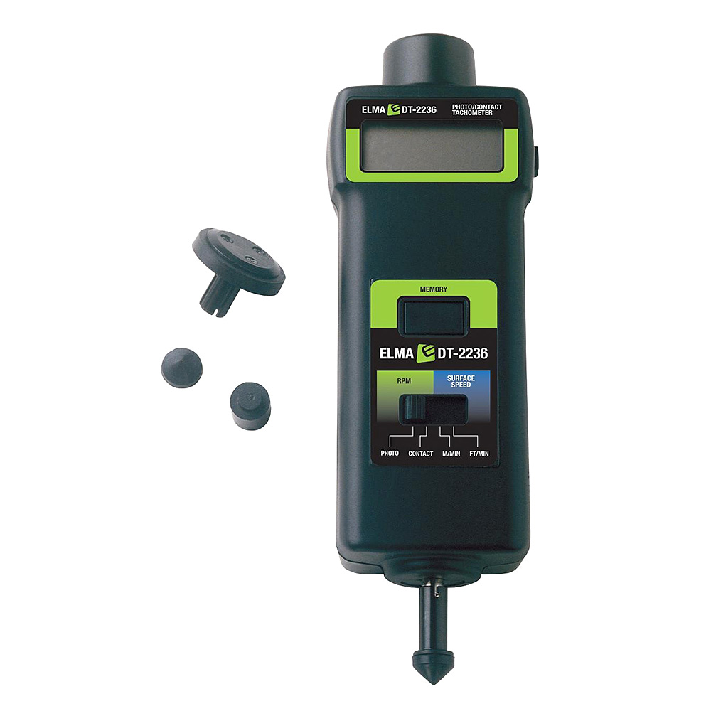 Elma DT2236 - tachometer s otáčkomerom