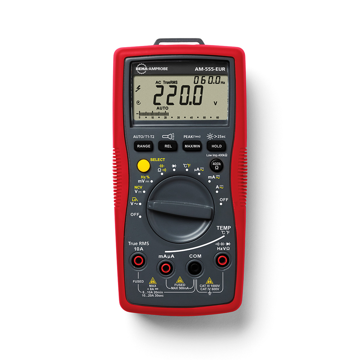 Beha Amprobe AM-555-EUR - digitálny TrueRMS multimeter