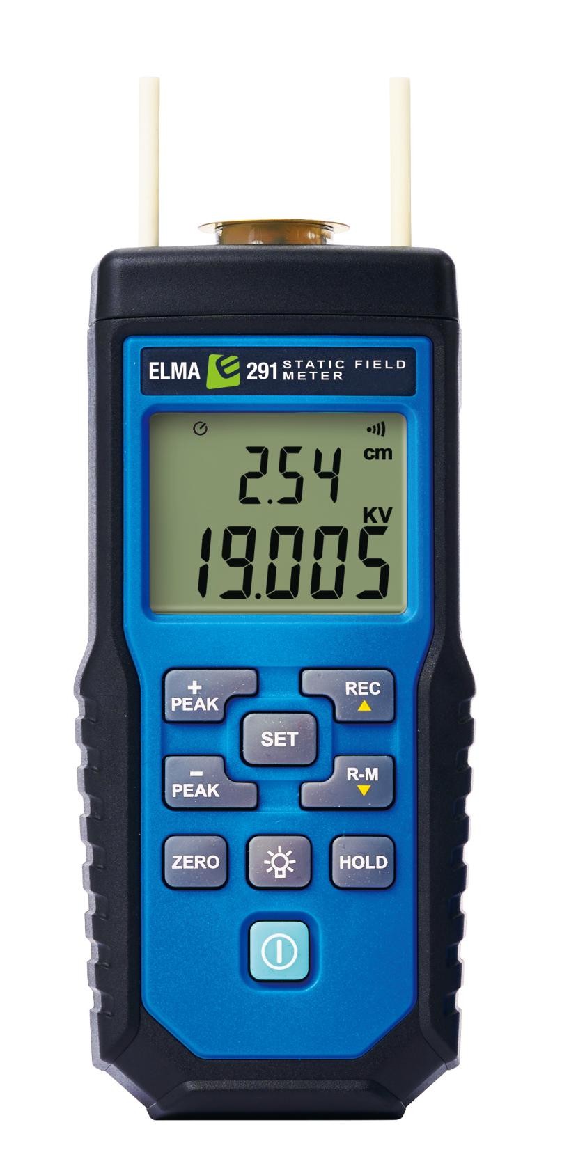 Elma 291 - elektrostatický voltmeter do ±20 kV DC