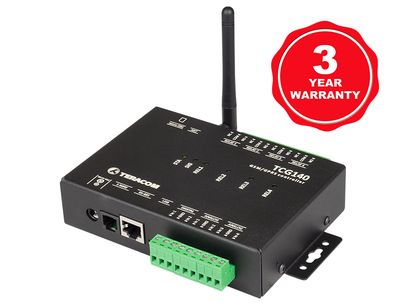 Teracom TCG140-4G - 4G/LTE IO modul - Worldwide band